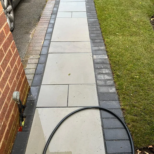 pathway paving