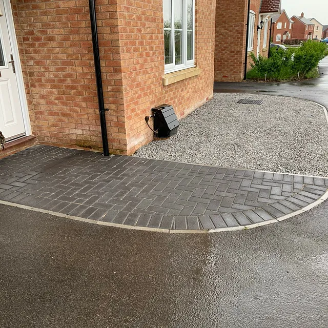 block paving