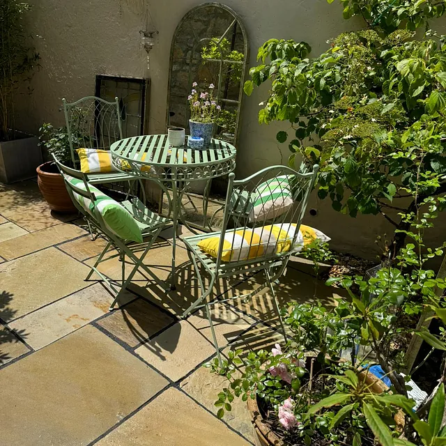 Garden patio Gloucester