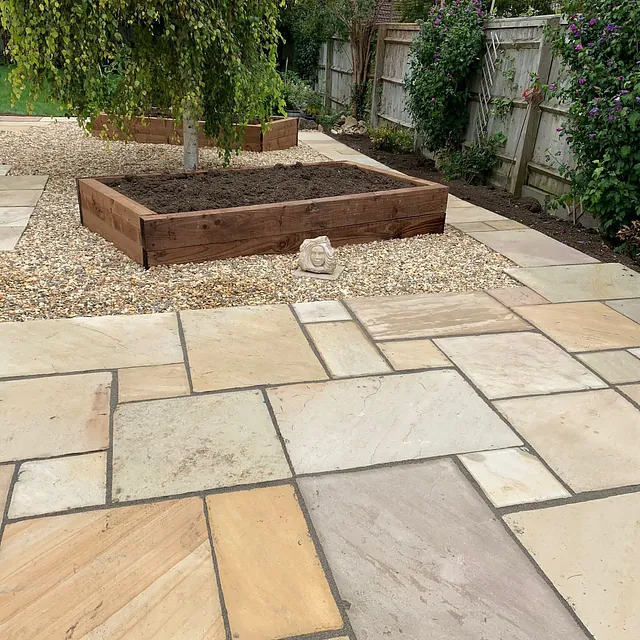 garden paving