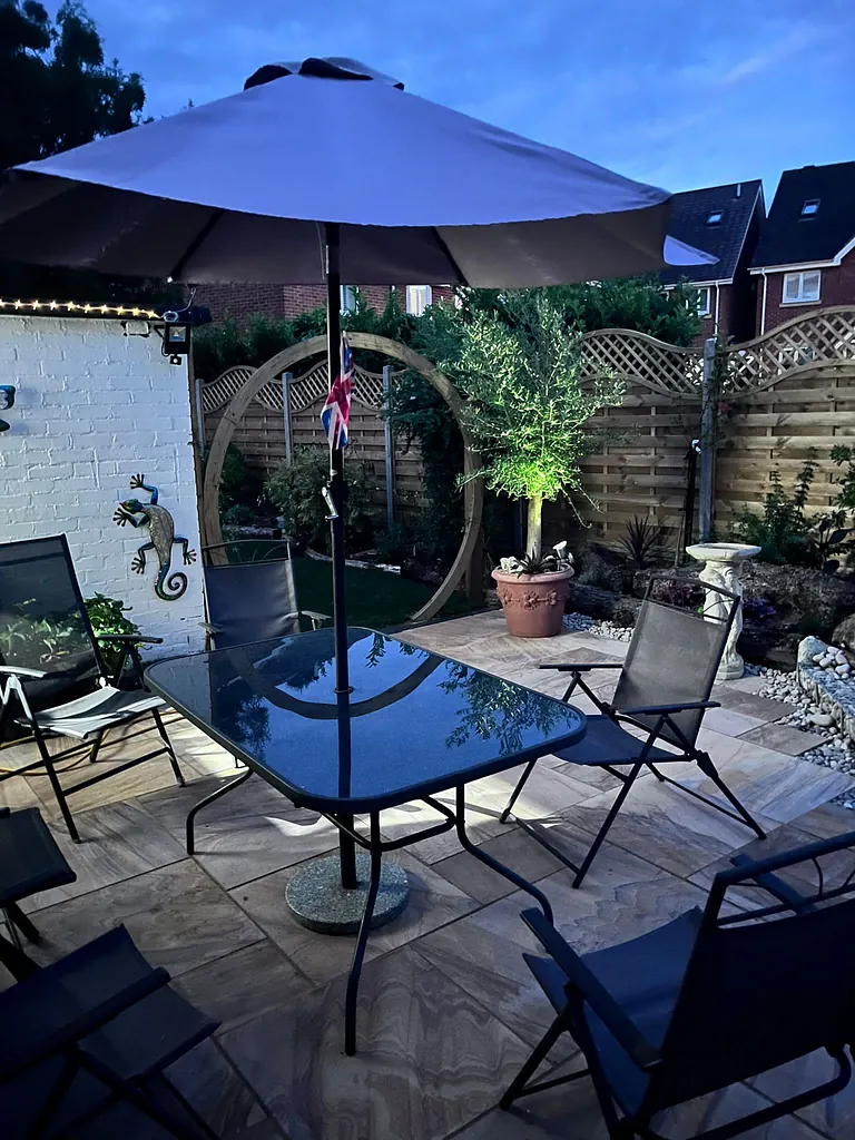 Easy Gardens - New Garden Patio Gloucester