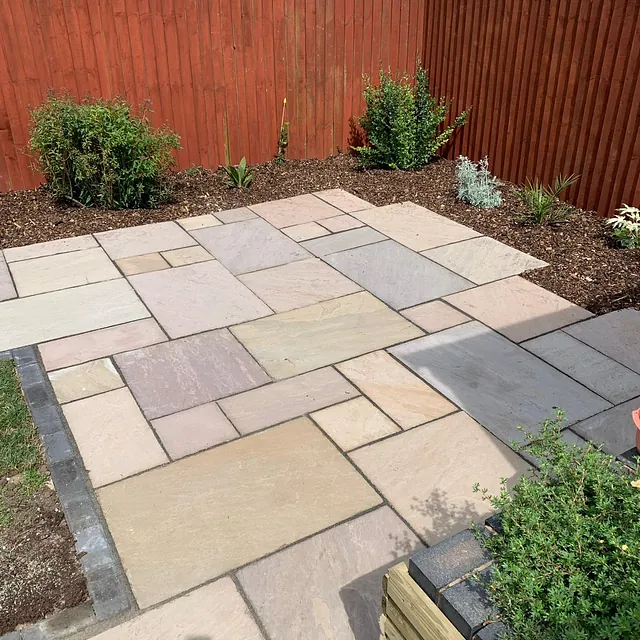 garden paving